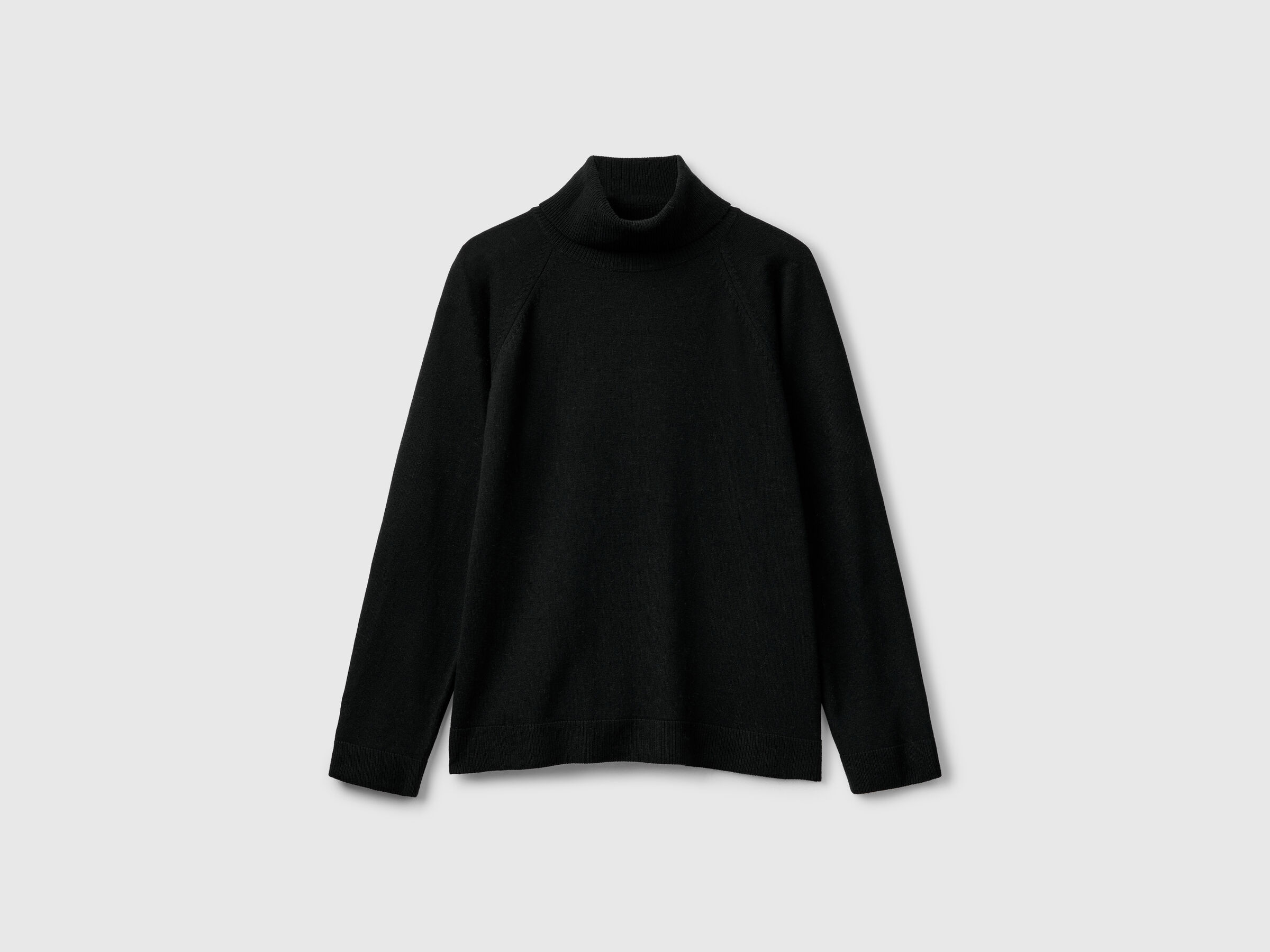 TURTLE NECK SWEATER Women image number 5